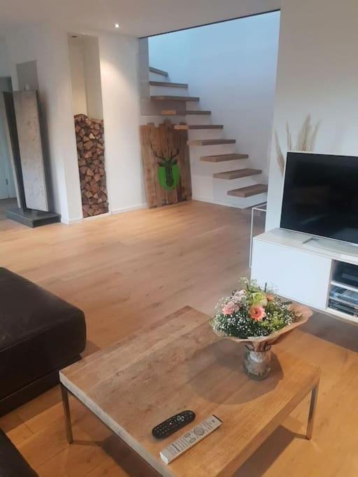 Vila Laendlich Gelegenes Haus An Der Niederlaendischen Grenze Wilsum Exteriér fotografie