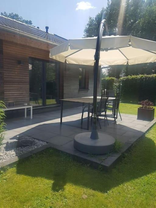 Vila Laendlich Gelegenes Haus An Der Niederlaendischen Grenze Wilsum Exteriér fotografie