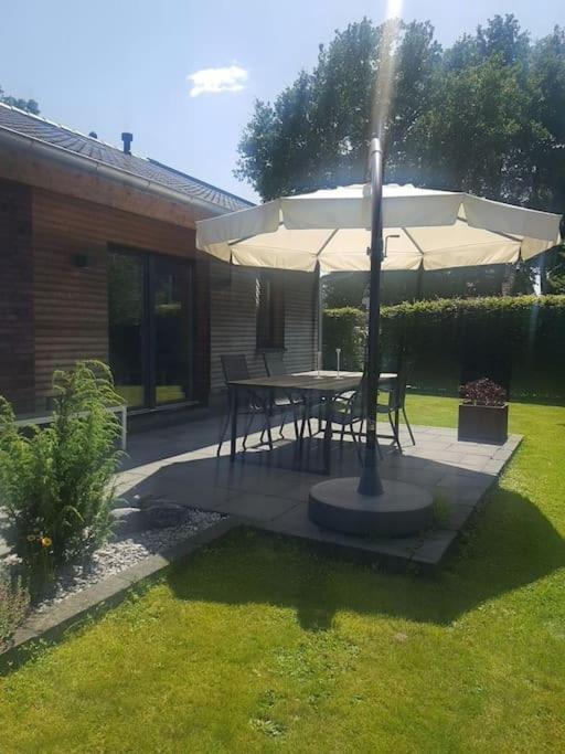 Vila Laendlich Gelegenes Haus An Der Niederlaendischen Grenze Wilsum Exteriér fotografie