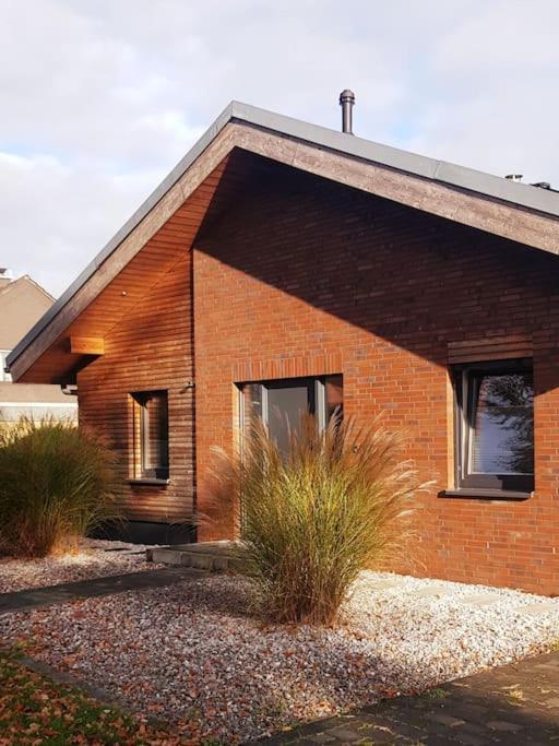 Vila Laendlich Gelegenes Haus An Der Niederlaendischen Grenze Wilsum Exteriér fotografie