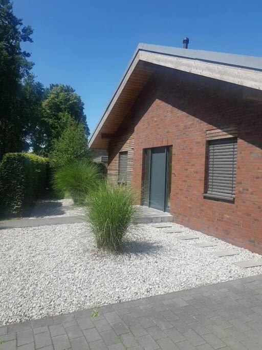 Vila Laendlich Gelegenes Haus An Der Niederlaendischen Grenze Wilsum Exteriér fotografie