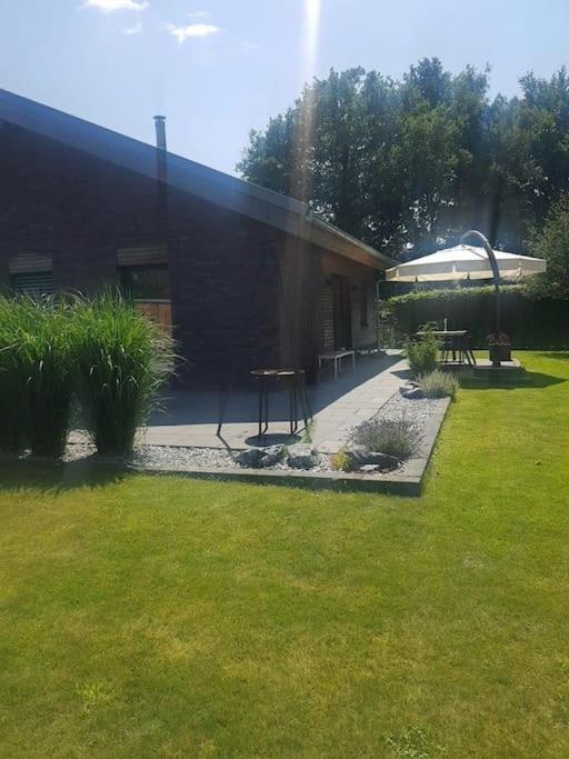Vila Laendlich Gelegenes Haus An Der Niederlaendischen Grenze Wilsum Exteriér fotografie